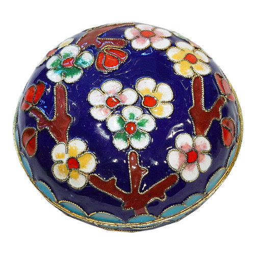 Döschen L 0261 blau - zum Schließen ins Bild klicken